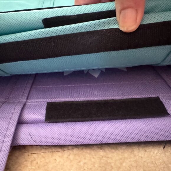 Set of Detachable Lotus Shopping Cart Trolley Bags XL - Picture 5 of 14